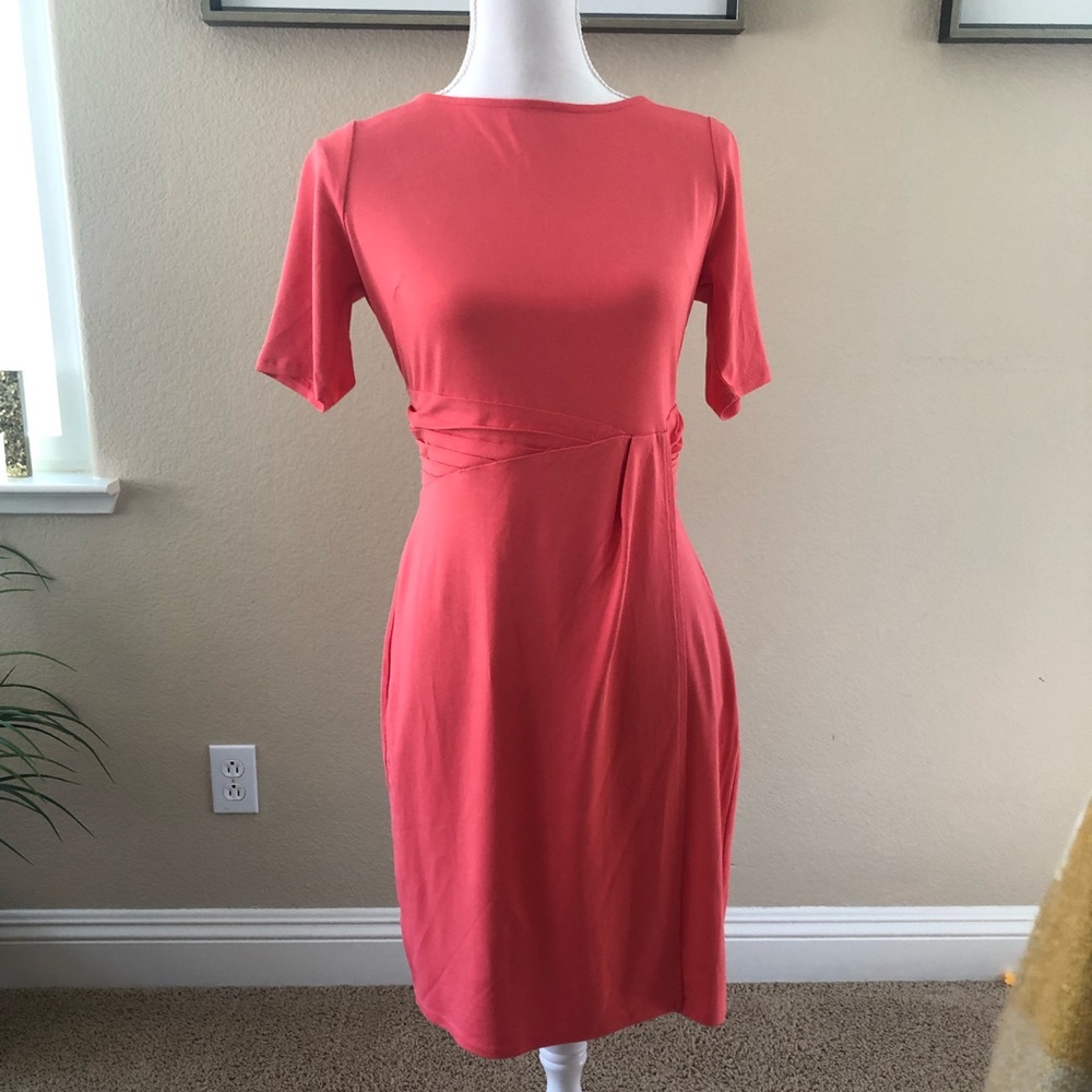 ANN TAYLOR Coral Career Dress